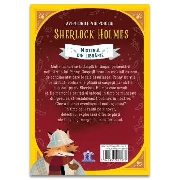 Aventurile Vulpoiului Sherlock Holmes: Misterul din librarie - Vol. 2 - Img 2