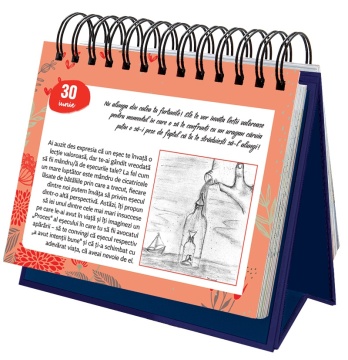 Calendarul fericirii: 365 de idei pentru o viata buna - Img 4