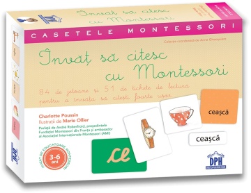 Casetele Montessori - Invat sa citesc cu Montessori