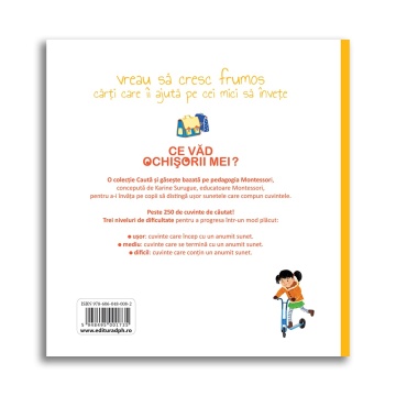 Ce vad ochisorii mei: La gradinita - Img 2