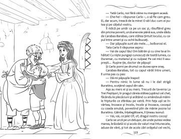 Cheita de aur sau minunatele patanii ale lui Buratino - Img 5