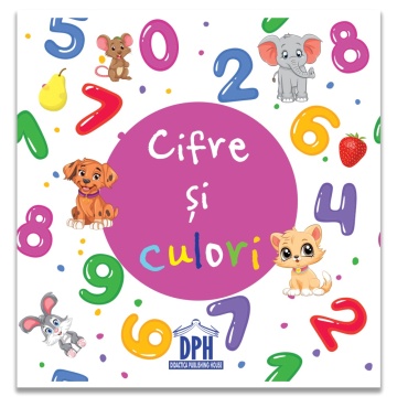 Cifre si culori - carti pliate