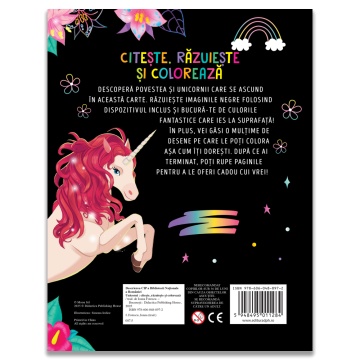 Citeste, razuieste si coloreaza. Unicorni - Img 2