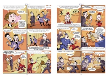 Comics Didactic: Literatura romana in benzi desenate - Img 7