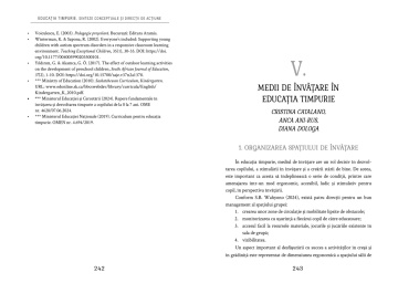 EDUCATIA TIMPURIE. Sinteze conceptuale si directii de actiune - Img 3