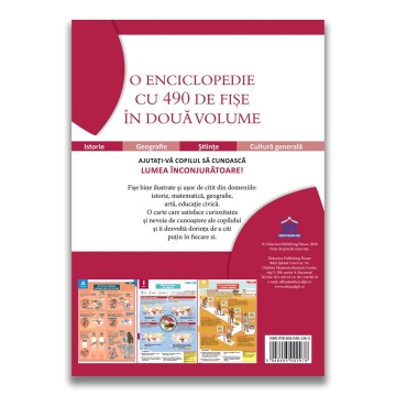 Enciclopedie pentru copii - Volumul 1 - De la A la K - Img 2