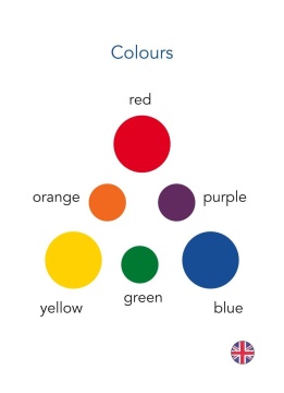 Explorez culorile cu Montessori - In Romana si in Engleza - 163 de jetoane pentru dezvoltarea vocabularului si a creativitatii - Img 5