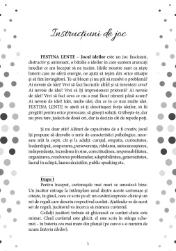 Festina Lente - Jocul Ideilor - Img 7