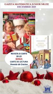Gazeta Matematica Junior nr. 152 Decembrie 2025