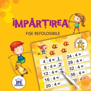 Impartirea - Fise refolosibile