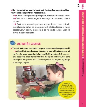 Invat cum sa invat : Montessori acasa in 35 de fise - fise scurte si usor de aplicat - Img 8