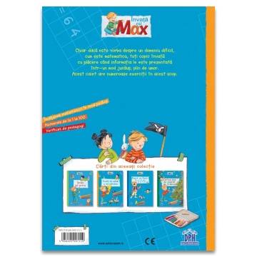 Invata cu Max: Calculam de la 0 la 100 - Img 2
