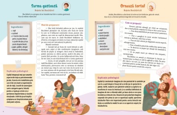 Iubirea in bucate: Retete jucause pentru copii veseli si familii fericite - Img 4