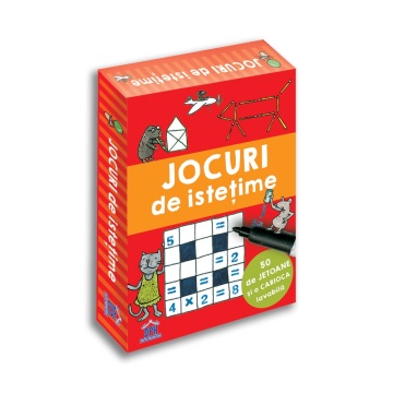 Jocuri de istetime - 50 de jetoane