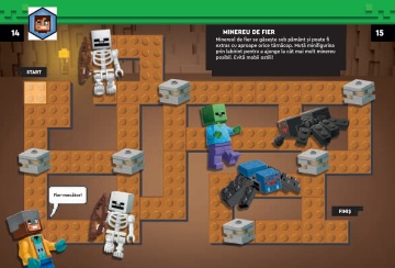 LEGO Minecraft - Construieste-ti aventura Minecraft - Img 6