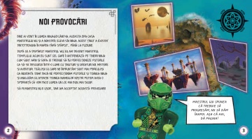 LEGO NINJAGO – Descopera aventurile ninja. Caiet de activitati si ghid ninja - Img 5