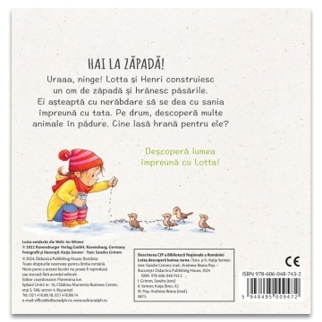 Lotta descopera lumea - Iarna - Img 2