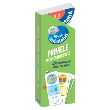 Micul Imbatabil - Primele mele cunostinte - Dezvoltare pas cu pas