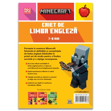 Minecraft - Caiet de limba engleza 7-8 ani - Img 2