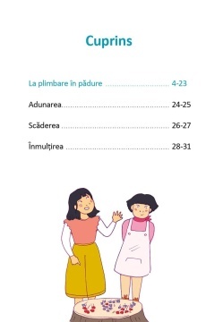 Povestile mele Montessori - Invat sa numar si sa calculez: La plimbare in padure - Img 3