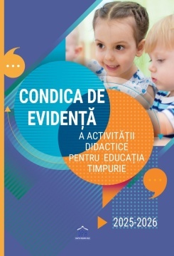 PRECOMANDA - CONDICA DE EVIDENTA A ACTIVITATII DIDACTICE IF 2025