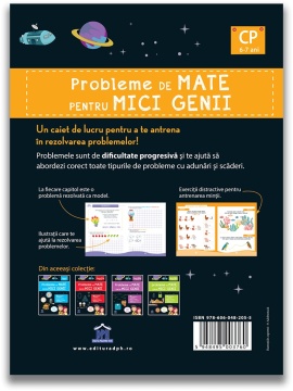 Probleme de mate pentru mici genii - Clasa pregatitoare - Img 2