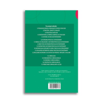 Realizarea instruirii ca activitate de predare-invatare-evaluare - Vol. 12 - Img 2
