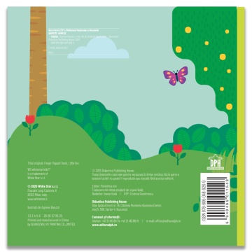 Vulpita - Carte cu marioneta pentru deget - Img 2
