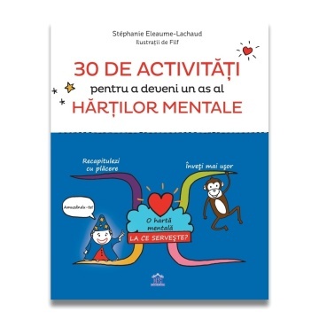 30 de activitati pentru a deveni un as al hartilor mentale