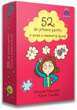 52 de jetoane pentru a avea o memorie buna