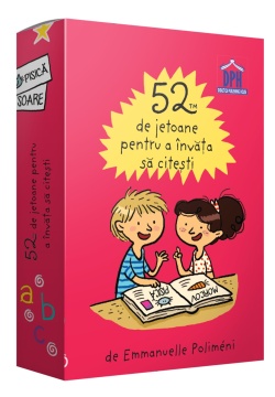 52 de jetoane pentru a invata sa citesti