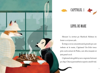 Aventurile vulpoiului Sherlock Holmes. Misterul din insula Stejarul Rosu - vol 3 - Img 4