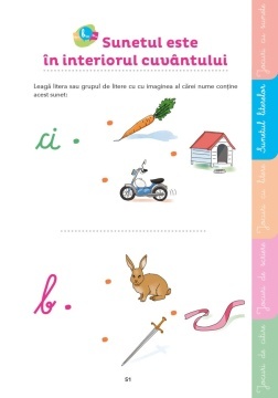 Caietul meu Montessori pentru a invata sa scriu si sa citesc - Img 6