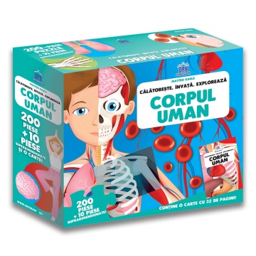 Calatoreste, Invata, Exploreaza: Corpul Uman