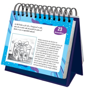 Calendarul fericirii: 365 de idei pentru o viata buna - Img 2