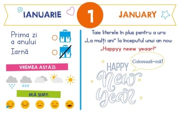 Calendarul meu anual: Invat limba engleza - de la 4 la 6 ani - Img 3