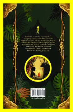 Cartea Junglei - cu folio si canturi ilustrate - Img 2