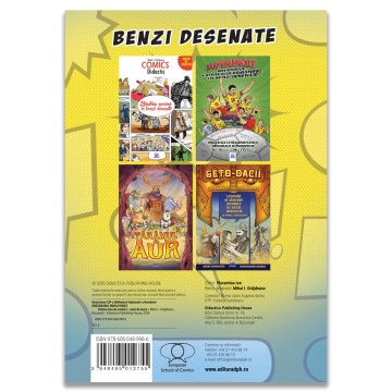Cartea mea de comics - caiet de lucru - Img 2