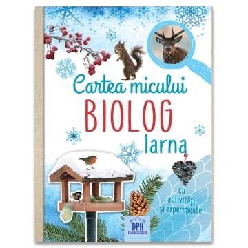 Cartea micului biolog: Iarna