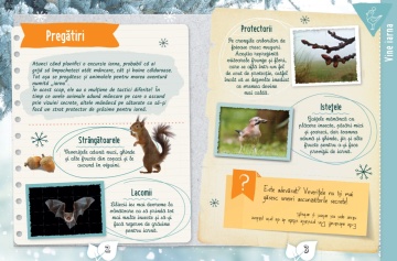 Cartea micului biolog: Iarna - Img 3