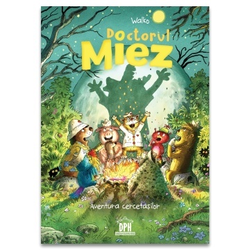 Doctor Miez - Aventura cercetasilor
