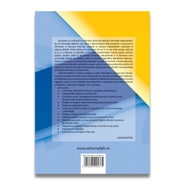 e-Didactica. Procesul de instruire in mediul online - Img 2