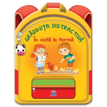 Gradinita distractiva: In vizita la ferma
