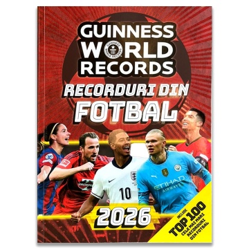 Guinness World Records - Recorduri din fotbal 2026