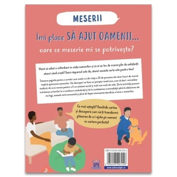 Imi place sa ajut oamenii: Oare ce meserie mi se potriveste? - Img 2