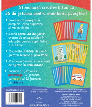 Inventeaza povesti: Meserii pentru comunitate - Img 2