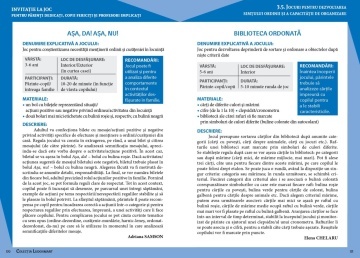Invitatie la joc: pentru parinti dedicati, copii fericiti si profesori implicati - Img 7