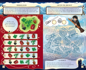 LEGO Harry Potter – Descopera Hogwarts. Carte de activitati - Img 6