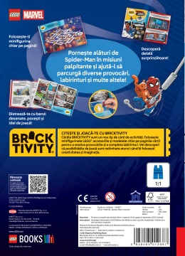 LEGO - Spider-man in actiune - Img 2
