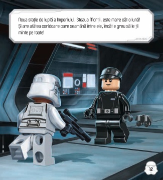 LEGO Star Wars – Descopera partea intunecata. Caiet de activitati si ghid - Img 7